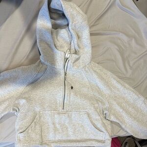 Lululemon Athletica Gray Hoodie